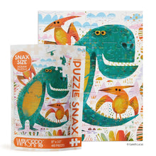 Load image into Gallery viewer, Dinosaur Puzzle Snax - Indie Indie Bang! Bang!