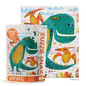 Dinosaur Puzzle Snax - Indie Indie Bang! Bang!