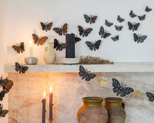 Load image into Gallery viewer, Moonlight Moth Wall Decor