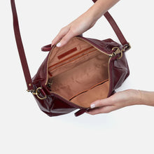 Load image into Gallery viewer, HOBO | Sheila Medium Winterberry Crossbody