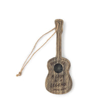 Load image into Gallery viewer, Stevie Nicks Wooden Guitar Decor - Indie Indie Bang! Bang!