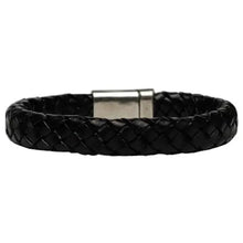 Load image into Gallery viewer, Men&#39;s Braided Leather Bracelet - Pegasus - Indie Indie Bang! Bang!