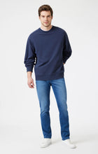 Load image into Gallery viewer, Mavi Seasonal | Steve Dark Brushed Athletic Fit Denim