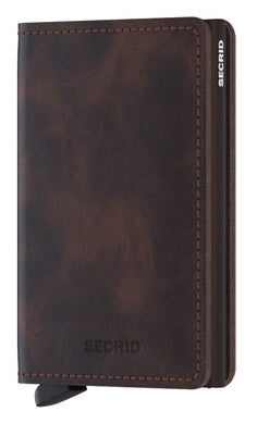 SECRID Slimwallet (Vintage Chocolate)