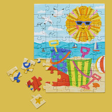 Load image into Gallery viewer, Beach Puzzle Snax - Indie Indie Bang! Bang!