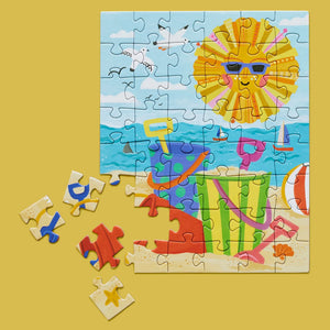 Beach Puzzle Snax - Indie Indie Bang! Bang!