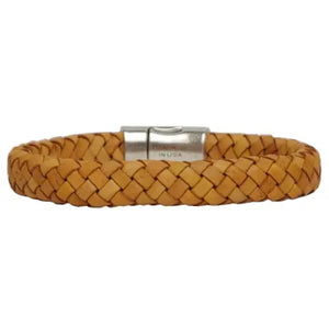 Men's Braided Leather Bracelet - Pegasus - Indie Indie Bang! Bang!