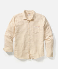 Load image into Gallery viewer, Stretch Selvage Long Sleeve Shirt - Oat - Indie Indie Bang! Bang!
