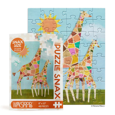 Giraffe Puzzle Snax