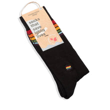Load image into Gallery viewer, Rainbow Stripe Socks - Indie Indie Bang! Bang!