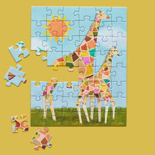 Load image into Gallery viewer, Giraffe Puzzle Snax - Indie Indie Bang! Bang!