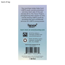 Load image into Gallery viewer, Purple Unicorn Socks - Indie Indie Bang! Bang!