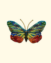 Load image into Gallery viewer, Cepora Butterfly Brooch Pin - Indie Indie Bang! Bang!