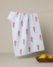 Load image into Gallery viewer, Spatial Bloom Kitchen Towel - Indie Indie Bang! Bang!