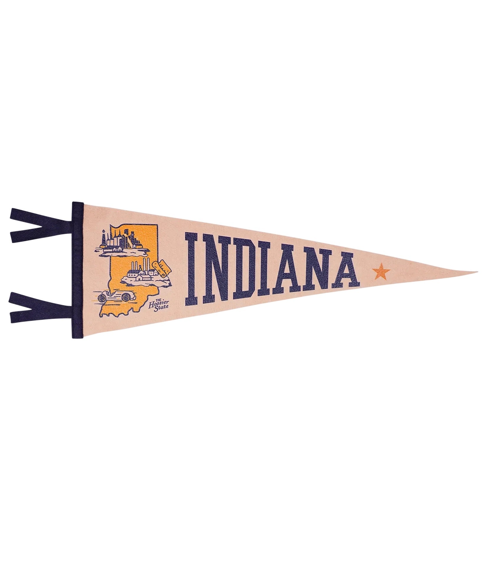 Oxford Pennant Richmond – Indiana Vintage Pennant