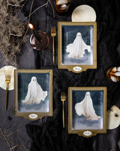 Load image into Gallery viewer, Ghost Frame Paper Plate Set