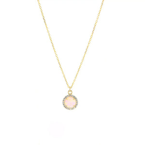 Gold Opala Necklace - Indie Indie Bang! Bang!