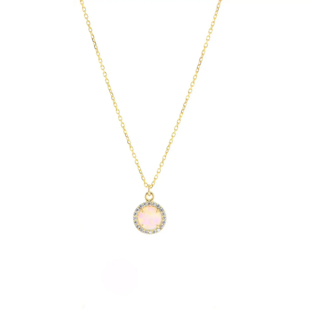 Gold Opala Necklace - Indie Indie Bang! Bang!