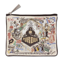 Load image into Gallery viewer, Purdue Zip Pouch