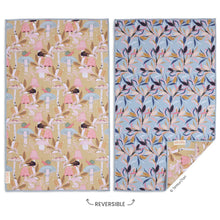 Load image into Gallery viewer, Woodland Mushrooms Microfiber Kitchen Dish Towel - Indie Indie Bang! Bang!