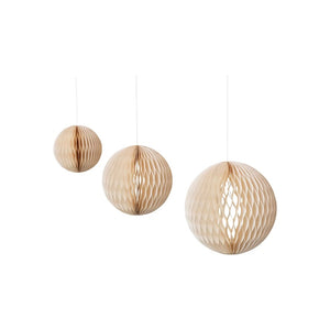 Paper Folding Honeycomb Finial Ornaments - Cream - Indie Indie Bang! Bang!