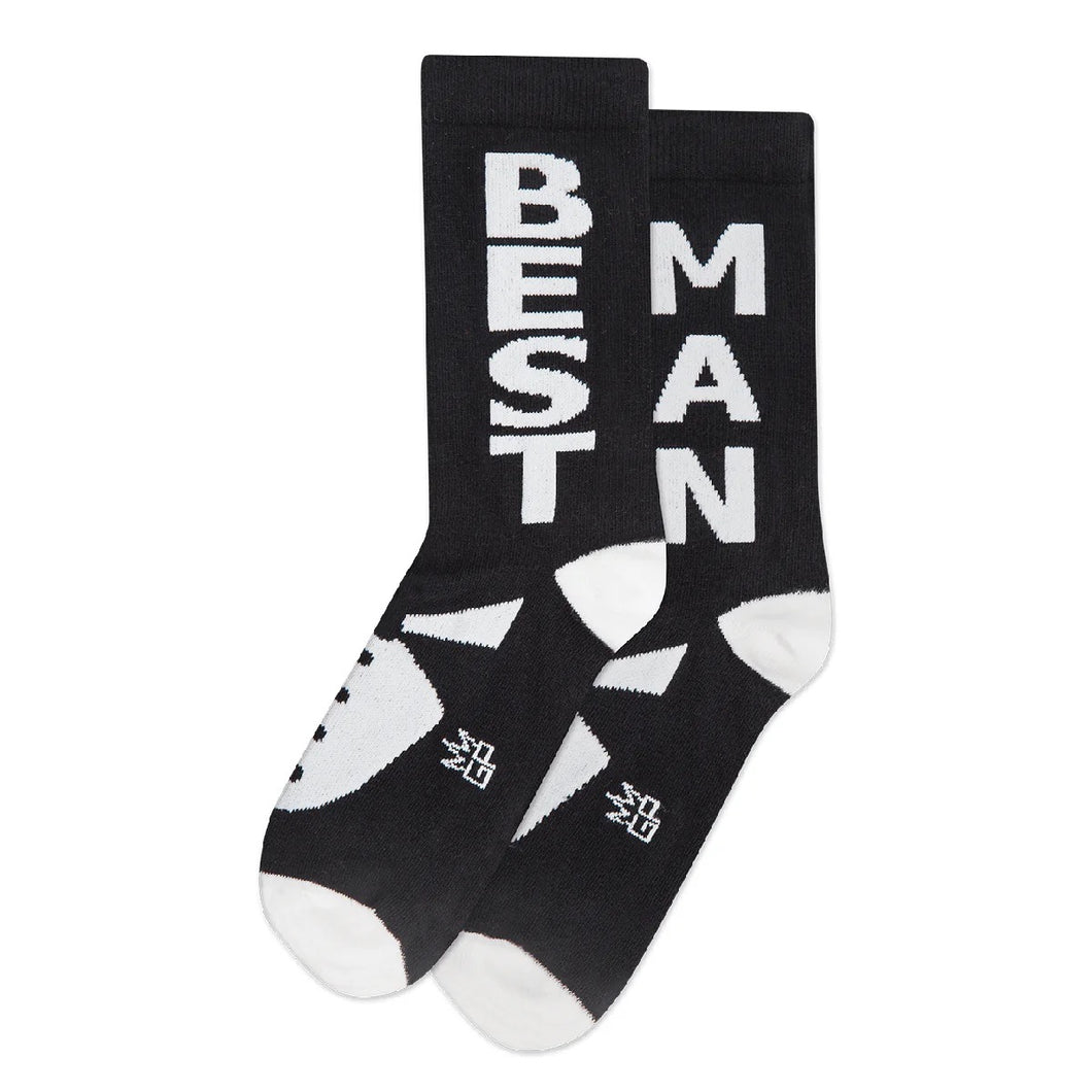 Best Man Socks - Indie Indie Bang! Bang!
