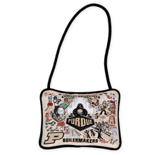 Load image into Gallery viewer, Purdue University Mini Pillow Ornament