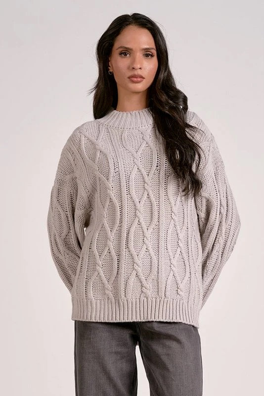 Tristan Sweater Grey - Indie Indie Bang! Bang!