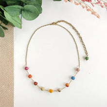 Load image into Gallery viewer, Kantha Cleo Necklace - Indie Indie Bang! Bang!
