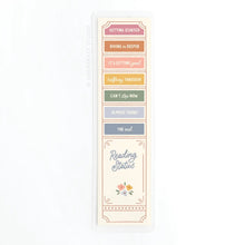 Load image into Gallery viewer, &quot;Reading Status&quot; Bookmark - Indie Indie Bang! Bang!