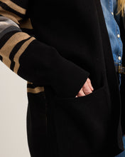 Load image into Gallery viewer, Sierra Springs Cardigan Black n Tan | Pendleton