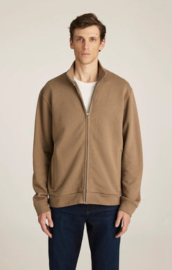 Edition Full Zip Sweatshirt Relaxed Fit | Shitake