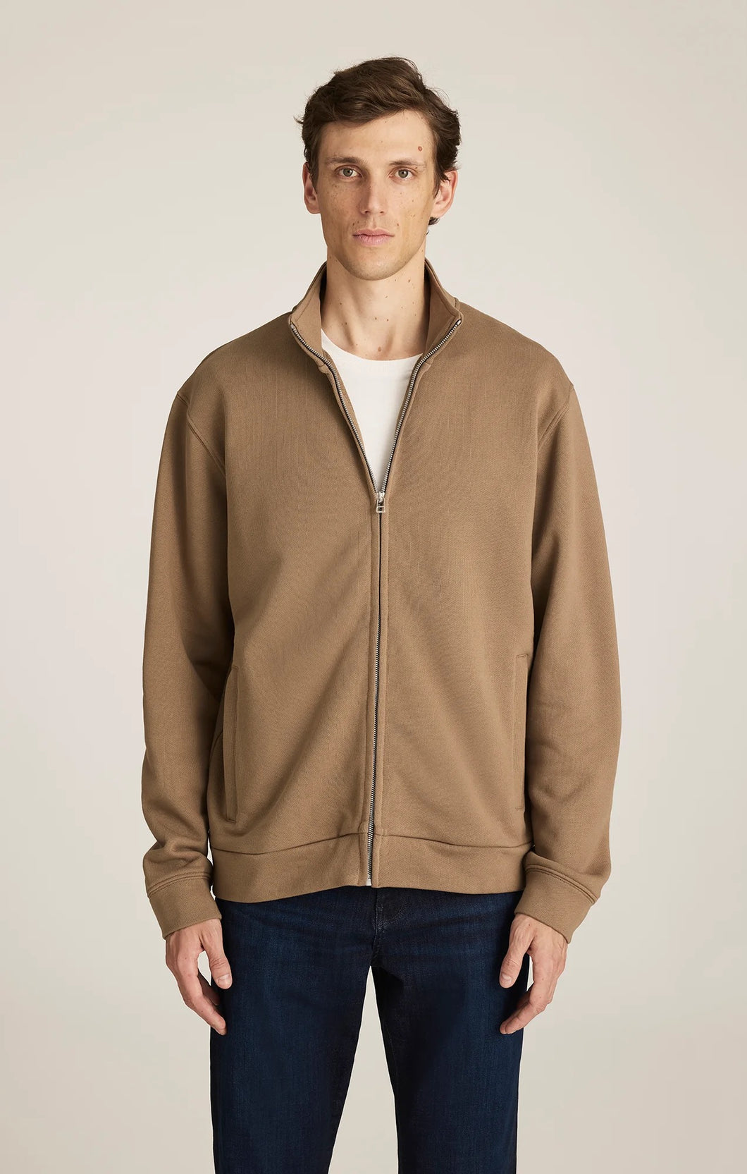 Edition Full Zip Sweatshirt Relaxed Fit | Shitake