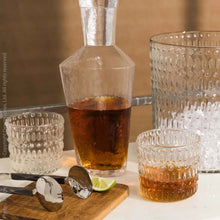 Load image into Gallery viewer, Serapha Mouth Blown Glass Decanter
