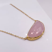 Load image into Gallery viewer, Half moon Necklace - Indie Indie Bang! Bang!
