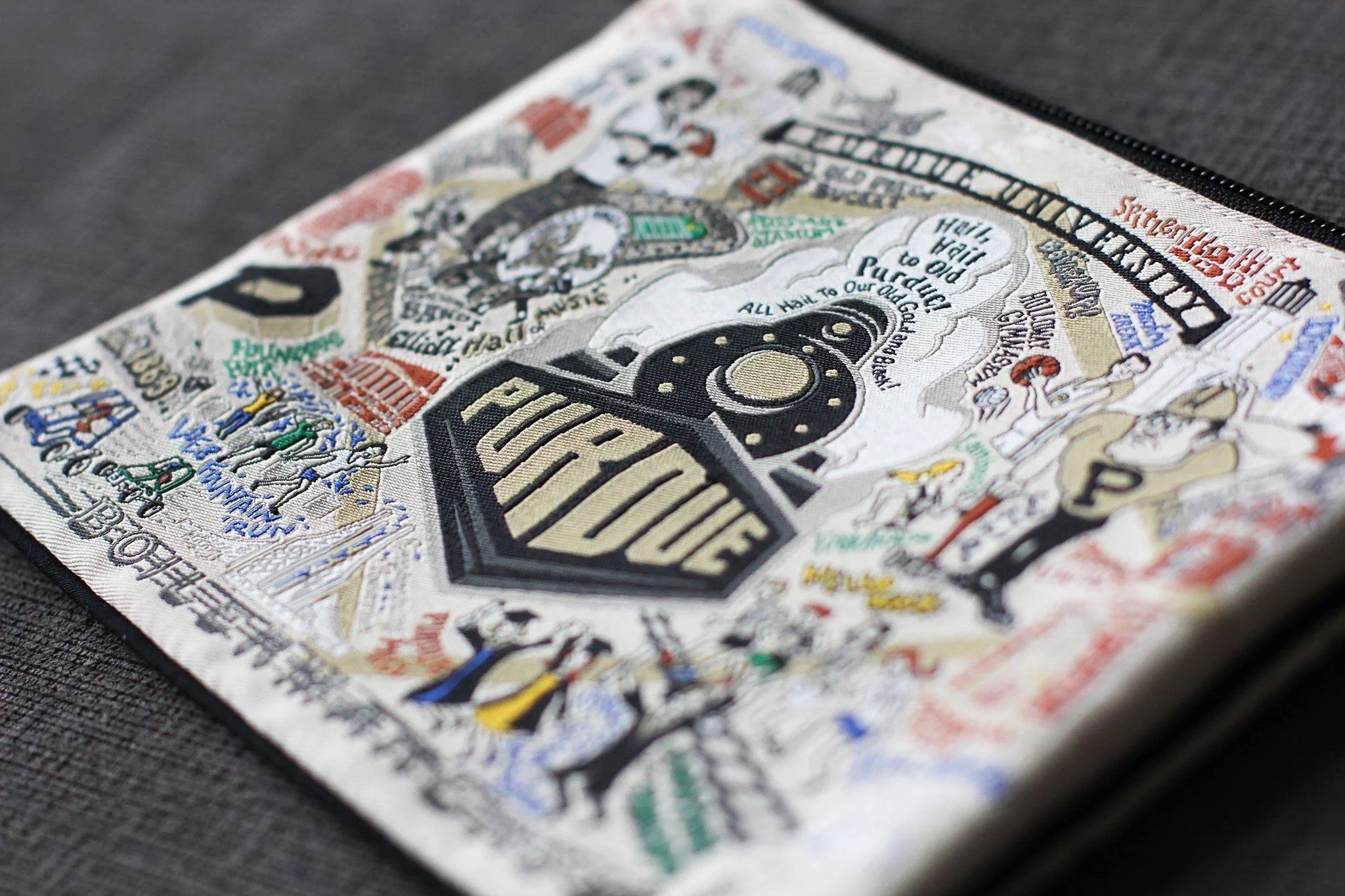 Purdue Zip Pouch - Thumbnail 3