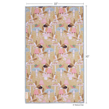 Load image into Gallery viewer, Woodland Mushrooms Microfiber Kitchen Dish Towel - Indie Indie Bang! Bang!