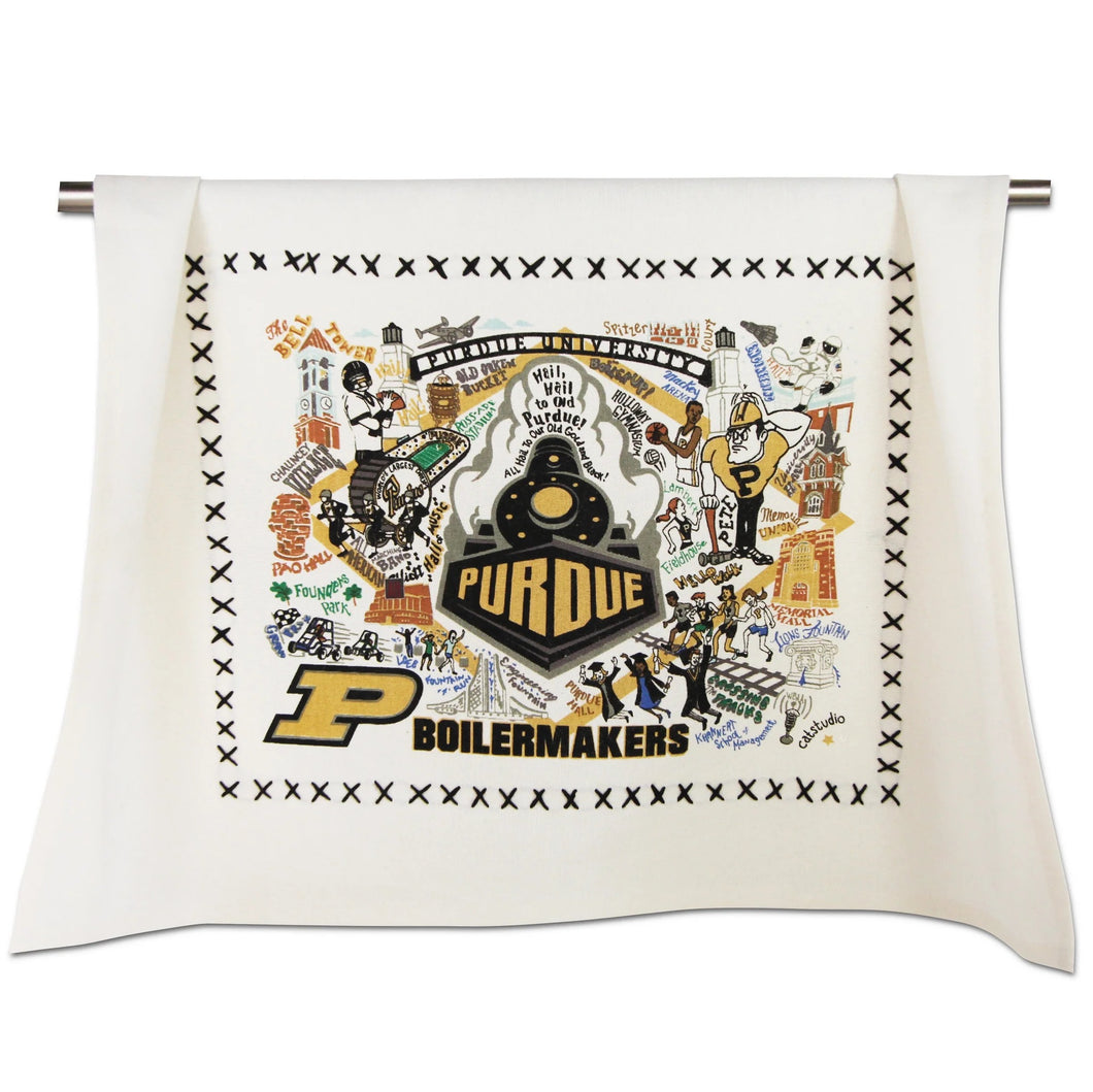 Purdue Dish Towel - Indie Indie Bang! Bang!