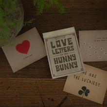 Load image into Gallery viewer, Love Letters for Your Hunny Bunny - Indie Indie Bang! Bang!