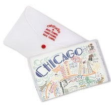Load image into Gallery viewer, Chicago Dish Towel - Indie Indie Bang! Bang!