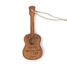 Load image into Gallery viewer, Bowie Wooden Guitar Decor - Indie Indie Bang! Bang!