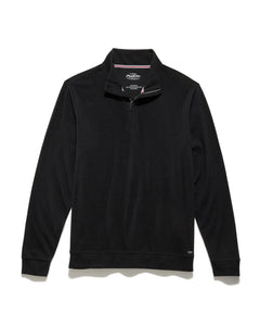 Charcoal Hero Solid Twill 1/4 Zip