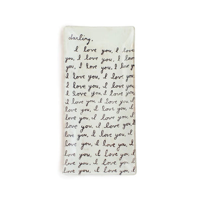 Darling, I Love You Tray - Indie Indie Bang! Bang!