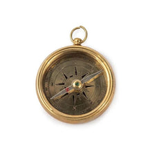 Load image into Gallery viewer, If You Ever Get Lost Compass with Leather Pouch