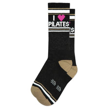 Load image into Gallery viewer, I Love Pilates Socks - Indie Indie Bang! Bang!