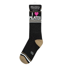Load image into Gallery viewer, I Love Pilates Socks - Indie Indie Bang! Bang!