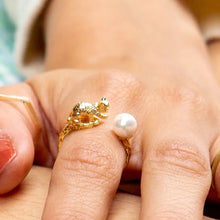 Load image into Gallery viewer, Cat's Cradle Ring - 18K Gold Plated - Indie Indie Bang! Bang!