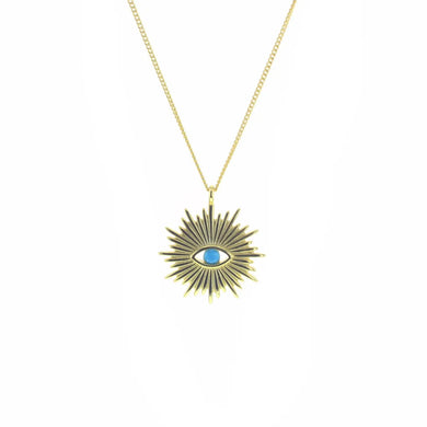 Gold Atlantis Necklace - Indie Indie Bang! Bang!