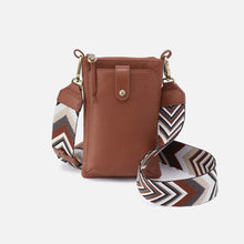 Load image into Gallery viewer, HOBO | Cass Phone Crossbody - Bridle Brown - Indie Indie Bang! Bang!