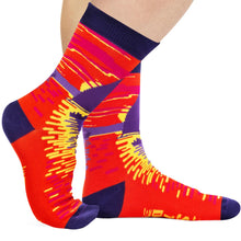 Load image into Gallery viewer, Seas The Day Socks - Indie Indie Bang! Bang!